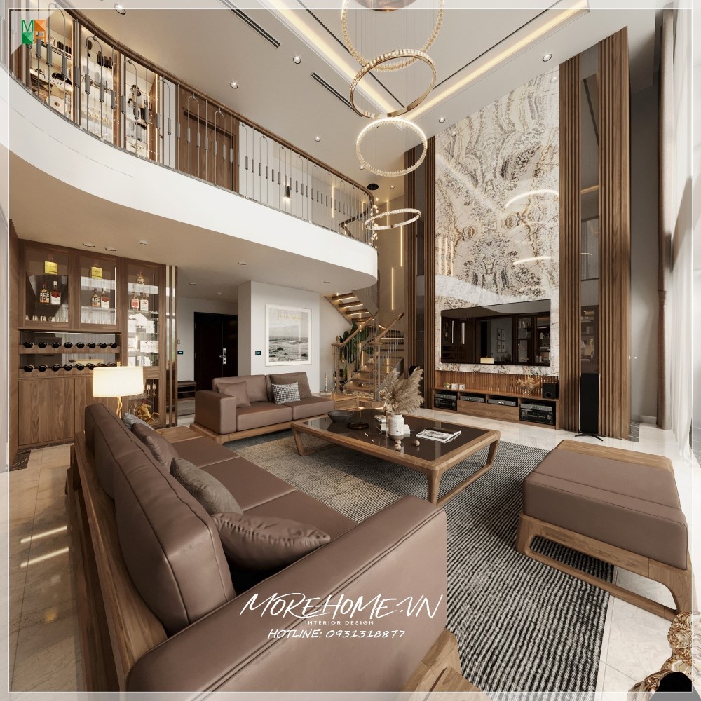 Thiết kế nội thất chung cư hiện đai, cao cấp