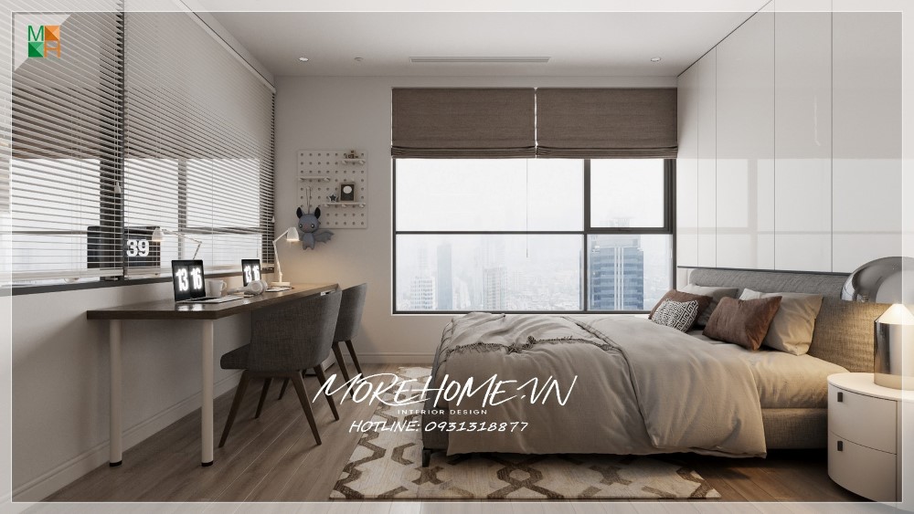 Thiết kế nội thất chung cư hiện đai, cao cấp