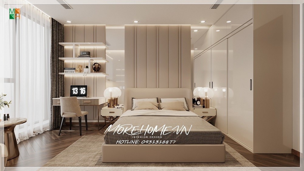 Thiết kế nội thất chung cư hiện đai, cao cấp