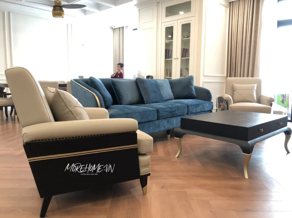 Thi công thiết kế nội thất chung cư trọn gói