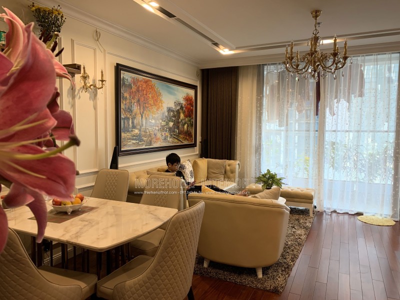 Thi công thiết kế nội thất chung cư trọn gói