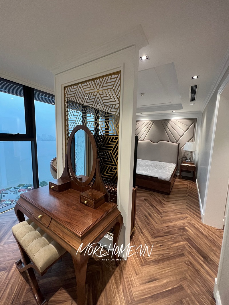 Thi công thiết kế nội thất chung cư trọn gói