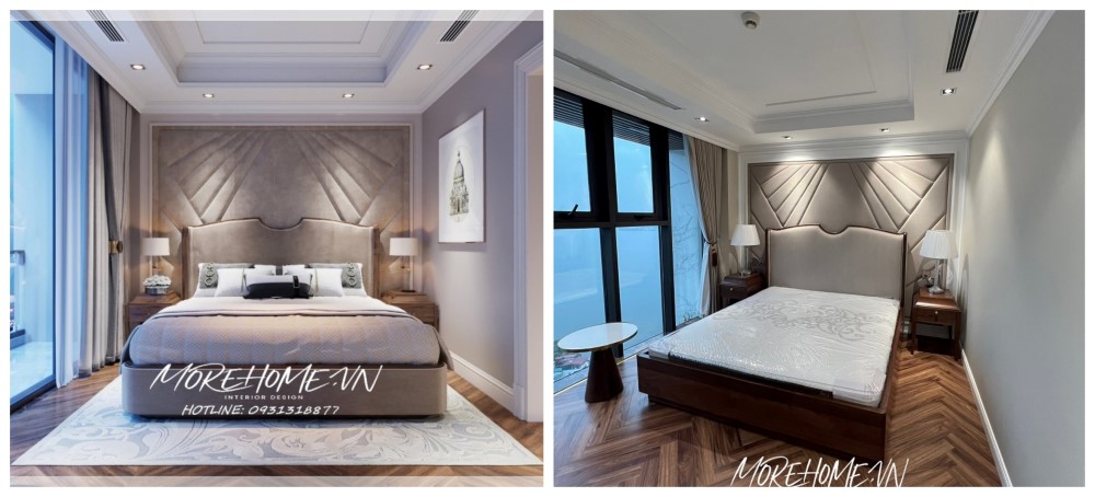 Thi công thiết kế nội thất chung cư trọn gói
