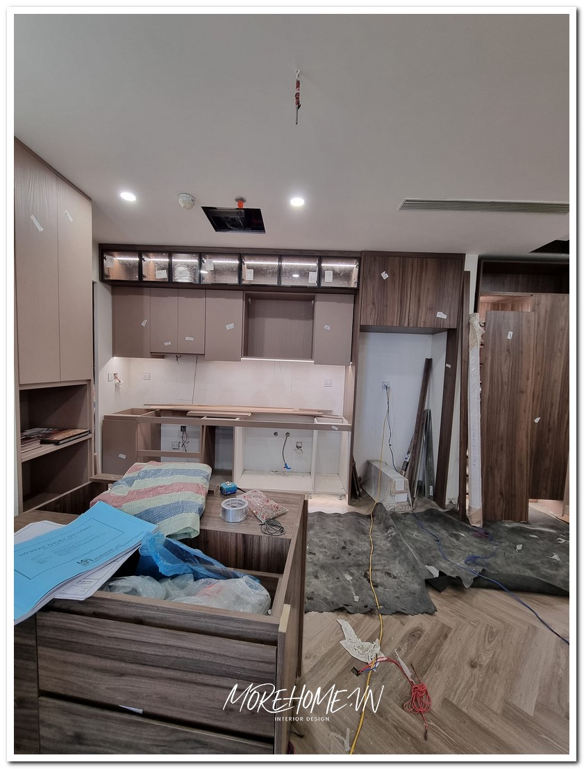 Thi công thiết kế nội thất chung cư trọn gói