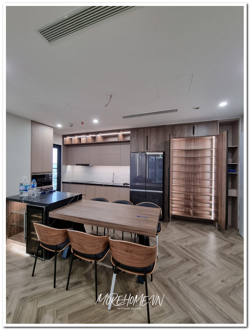 Thi công thiết kế nội thất chung cư trọn gói