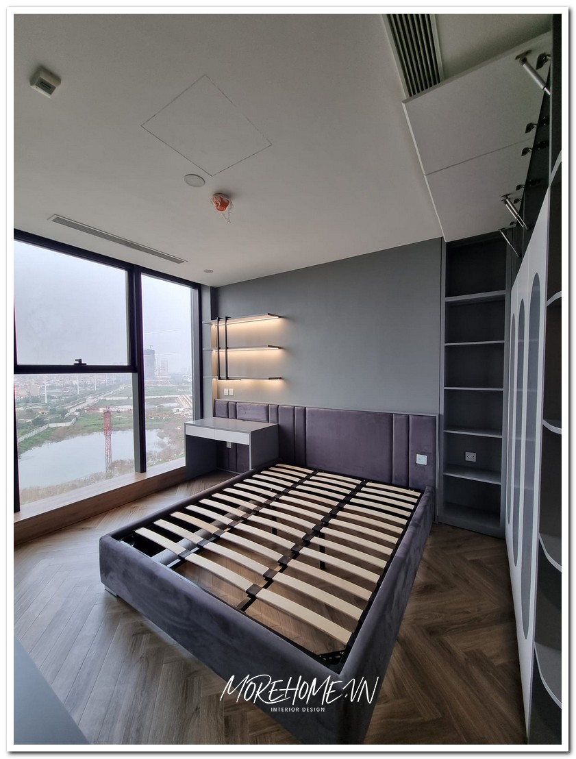 Thi công thiết kế nội thất chung cư trọn gói