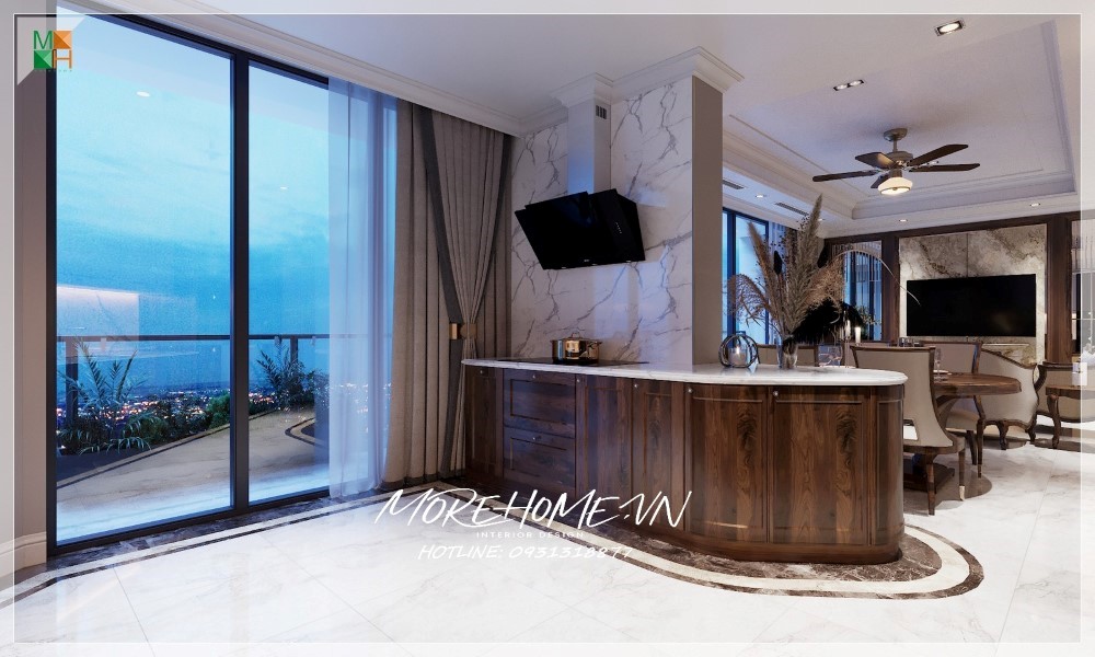Thiết kế nội thất chung cư cao cấp Tp. HCM