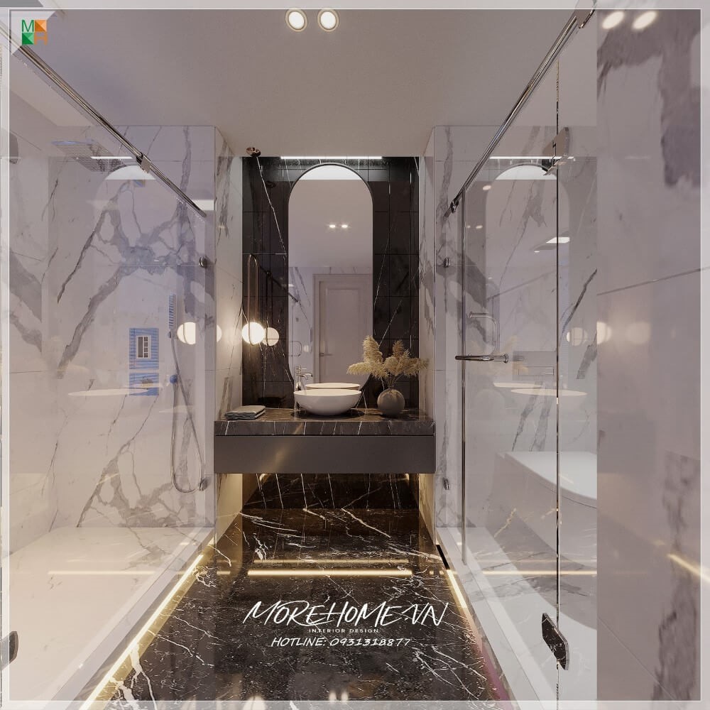 Thiết kế nội thất chung cư cao cấp