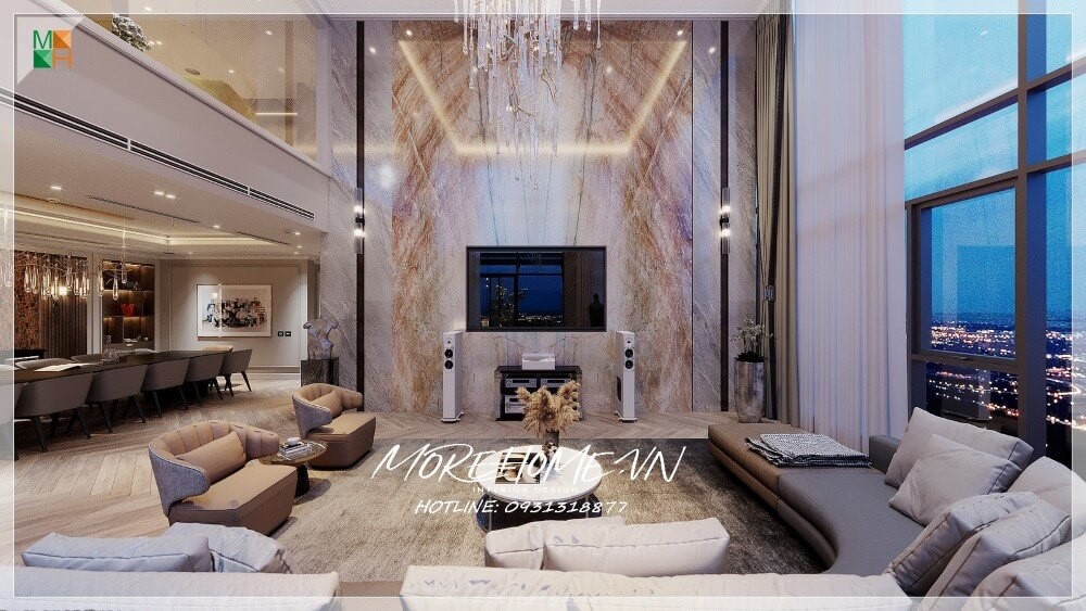 Thiết kế nội thất chung cư cao cấp