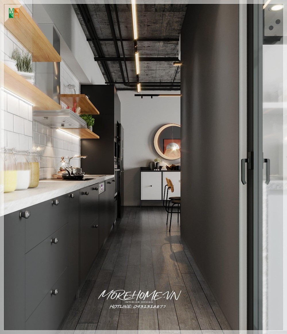 Thiết kế căn hộ mini