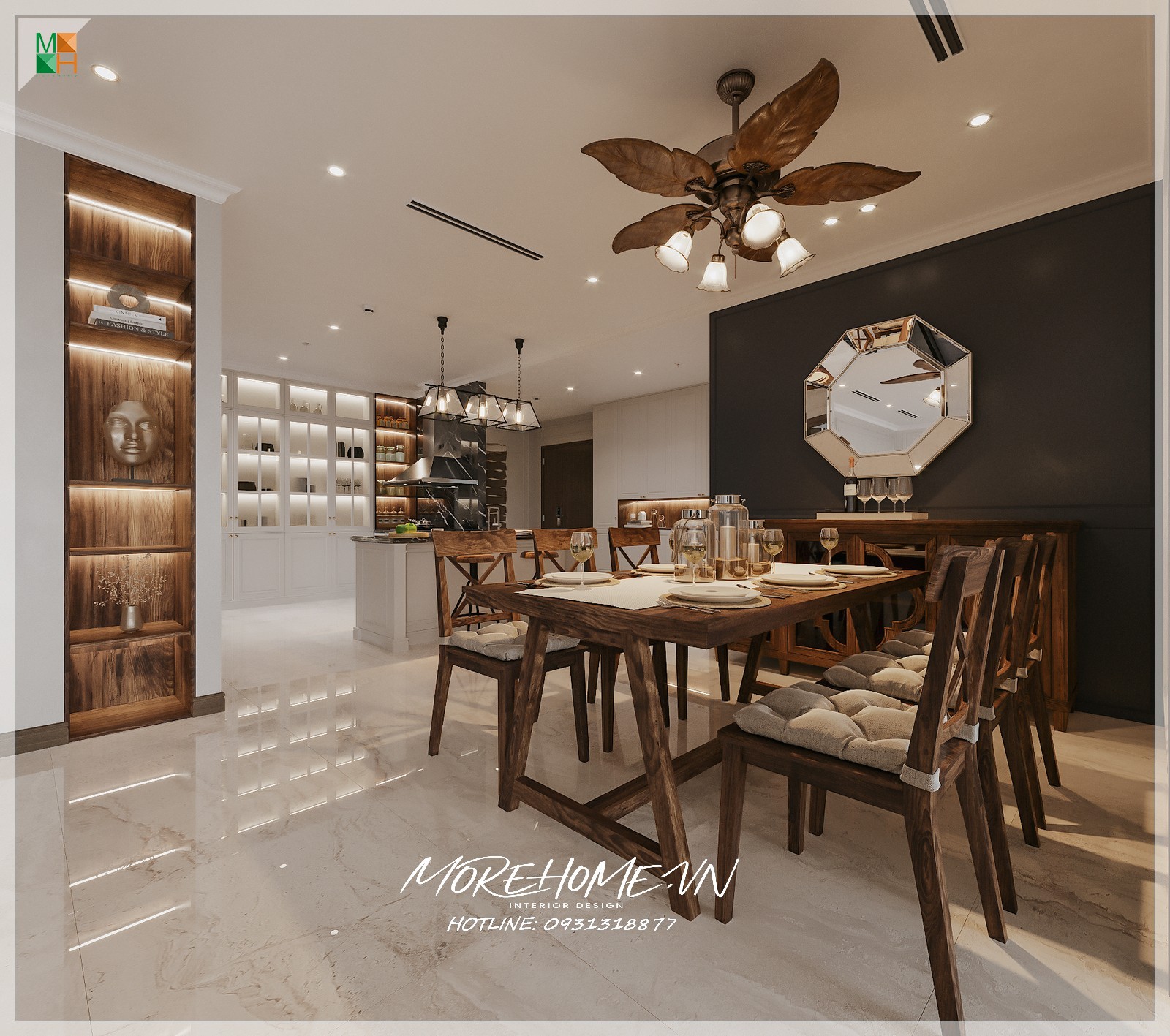 Thiết kế nội thất chung cư 100m2