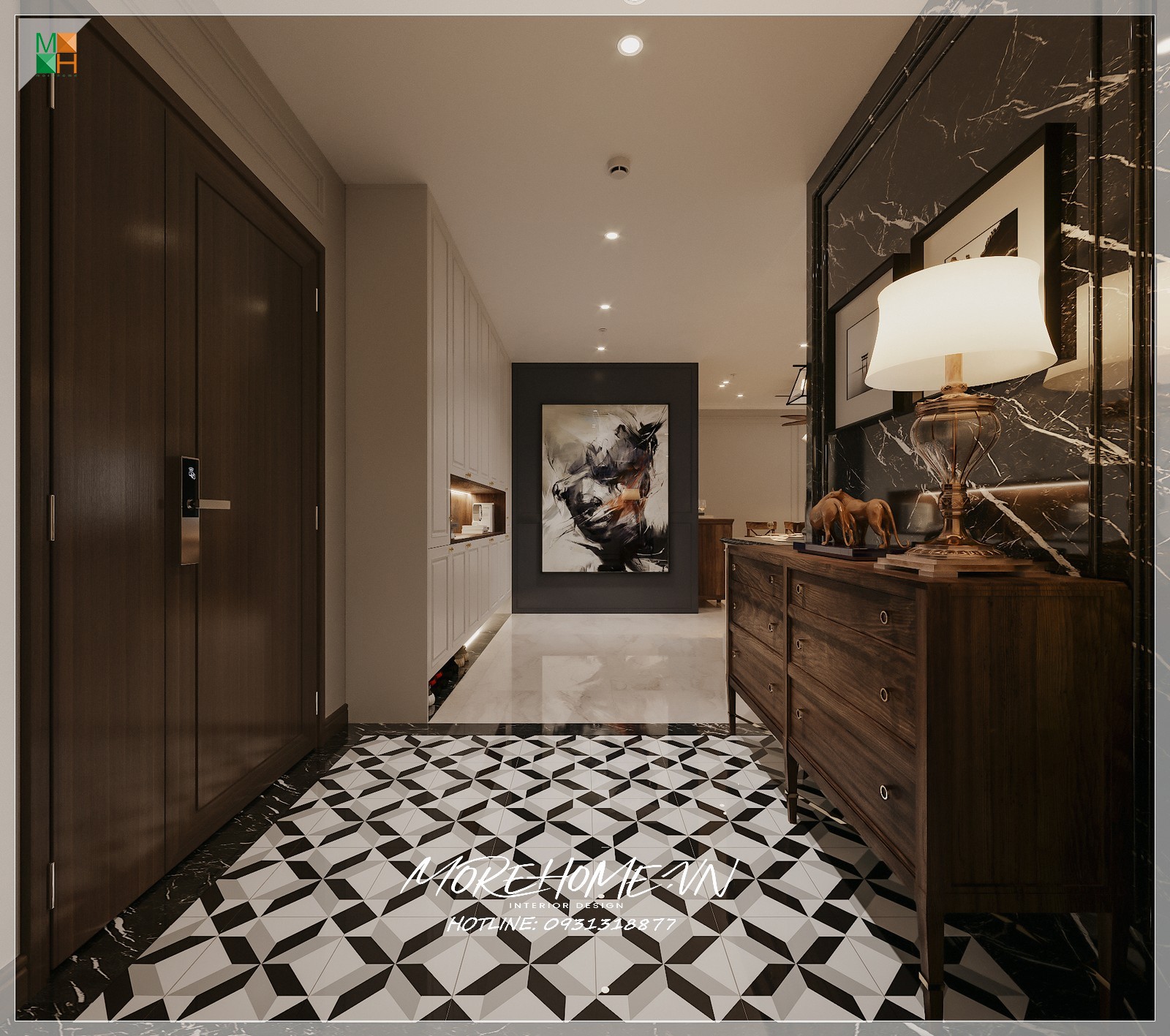 Thiết kế nội thất chung cư 100m2