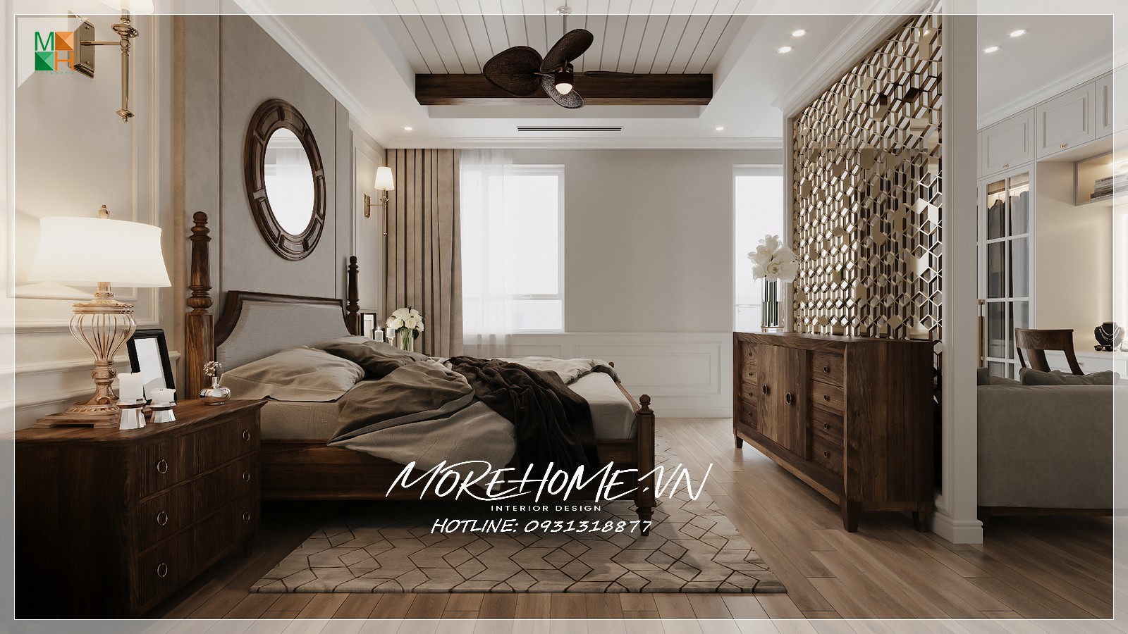 Thiết kế nội thất chung cư 100m2