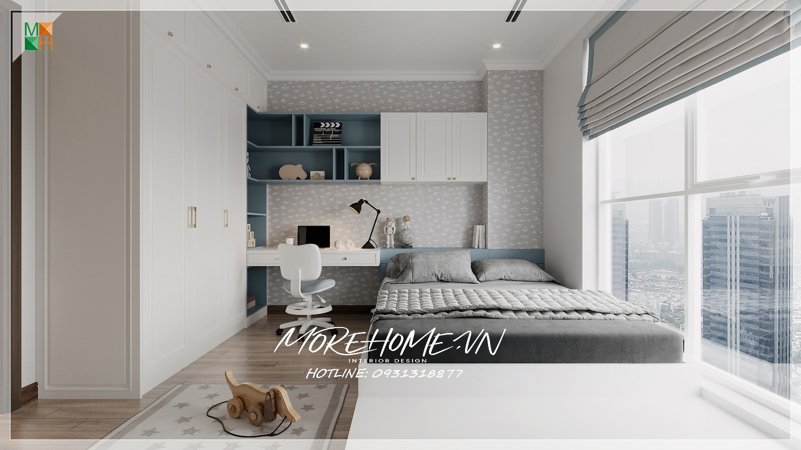 Thiết kế nội thất chung cư 100m2