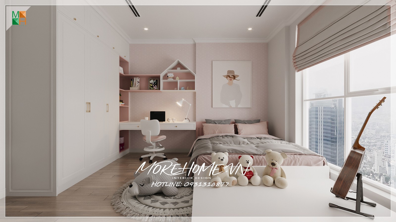 Thiết kế nội thất chung cư 100m2