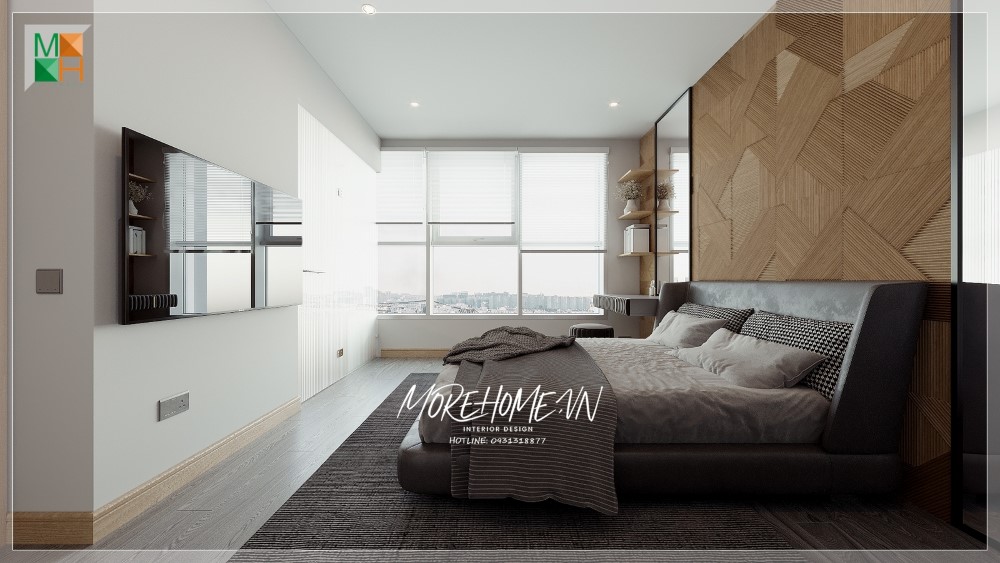 Thiết kế nội thất chung cư 90m2