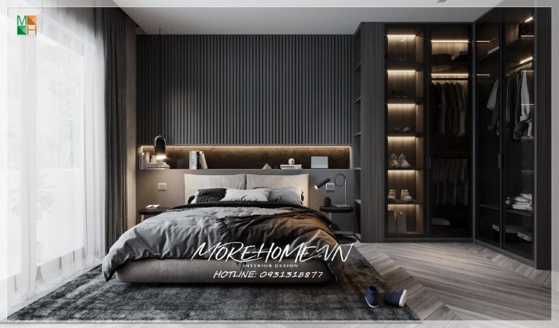  Thiết kế nội thất chung cư 80m2, 85m2, 86m2