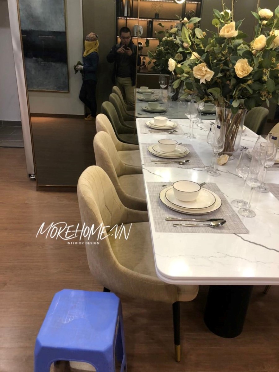 Thiết kế phòng ăn chung cư đẹp