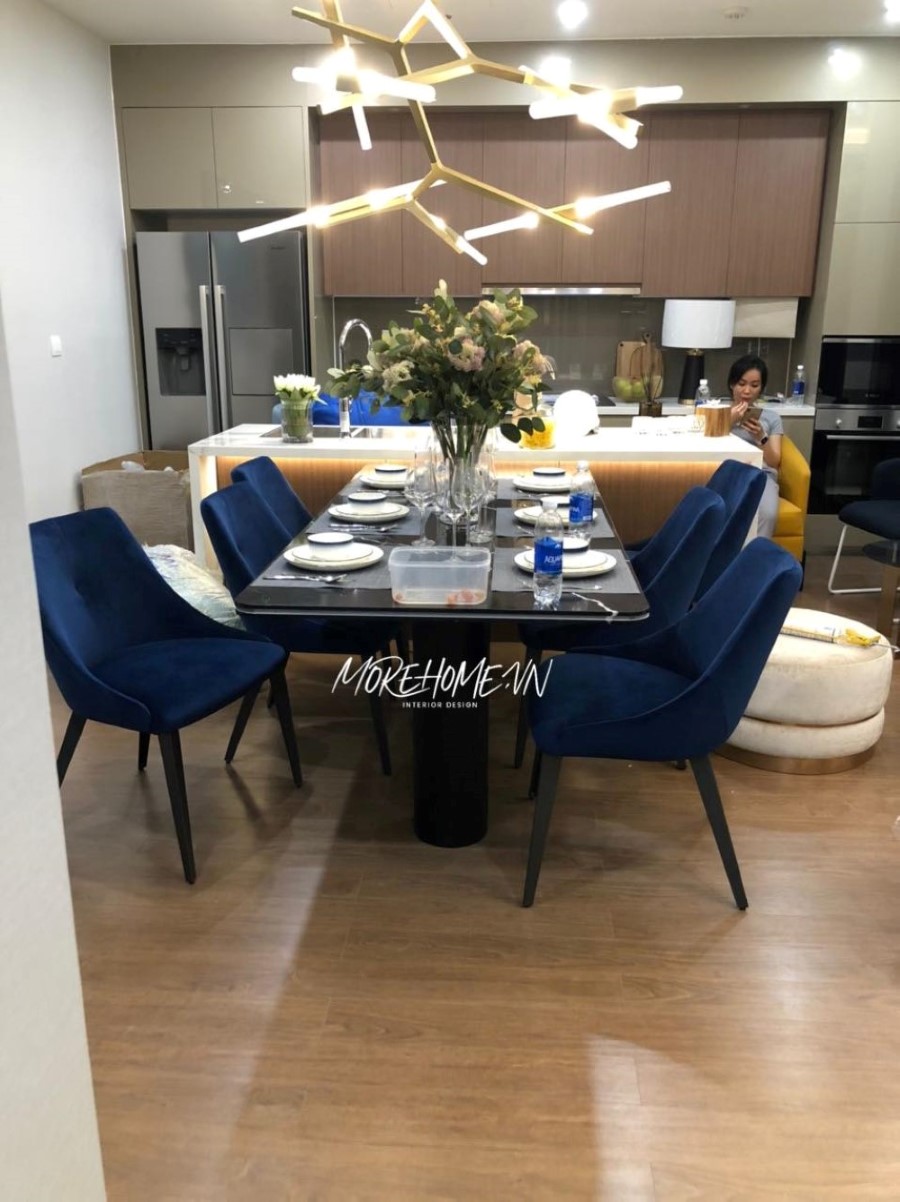 Thiết kế phòng ăn chung cư đẹp