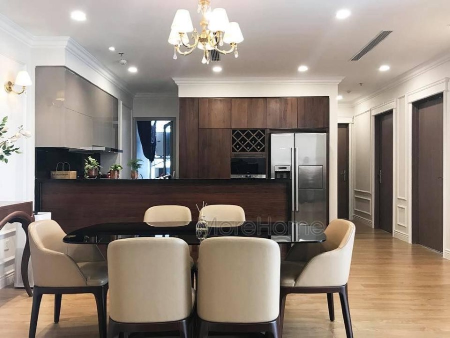 Thiết kế phòng ăn chung cư đẹp