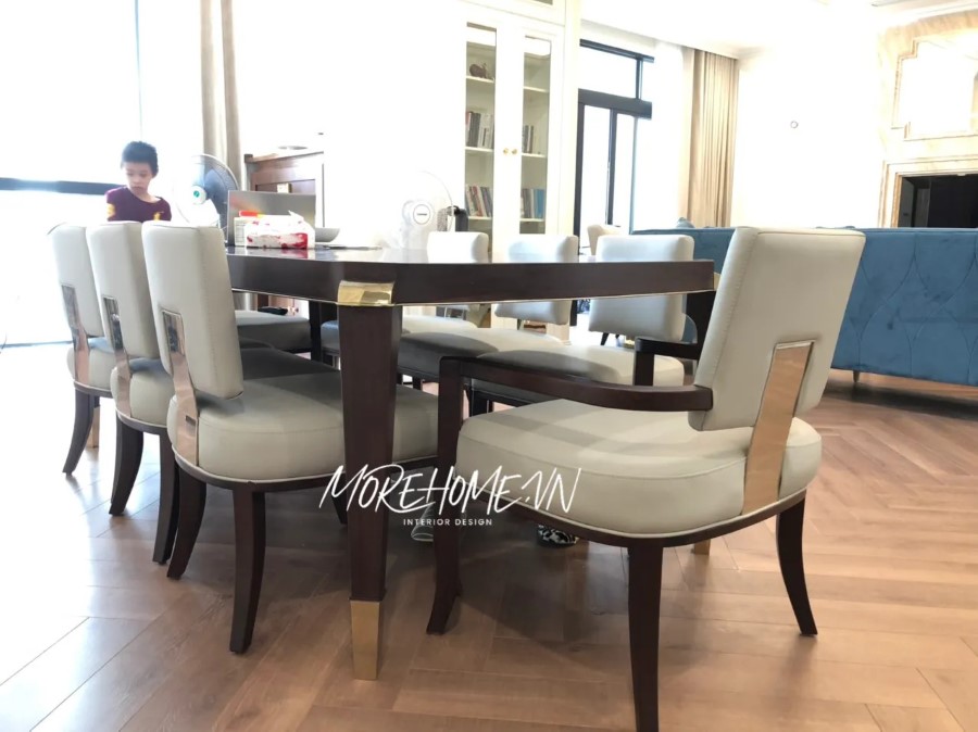 Thiết kế phòng ăn chung cư đẹp