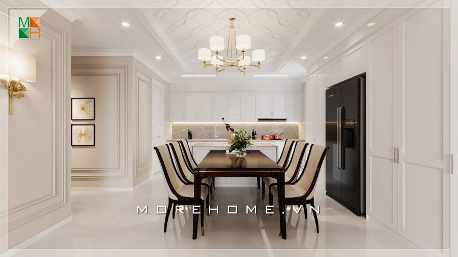 Thiết kế nội thất chung cư đơn giản