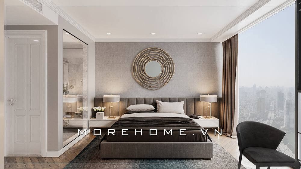 Thiết kế nội thất chung cư đơn giản