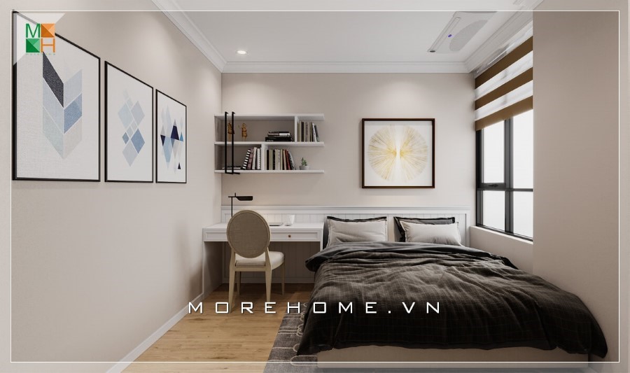 Thiết kế nội thất chung cư đơn giản