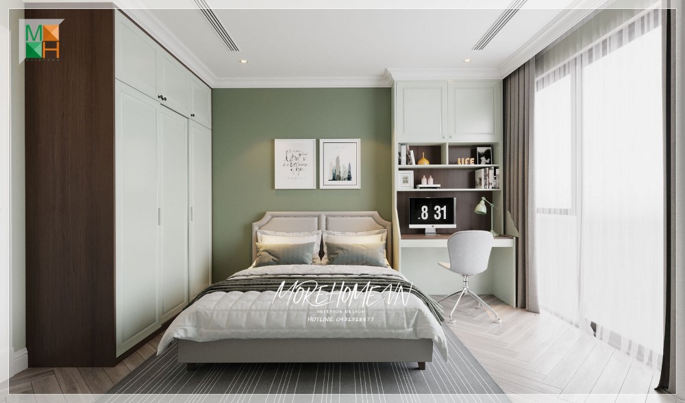 Thiết kế nội thất chung cư đơn giản
