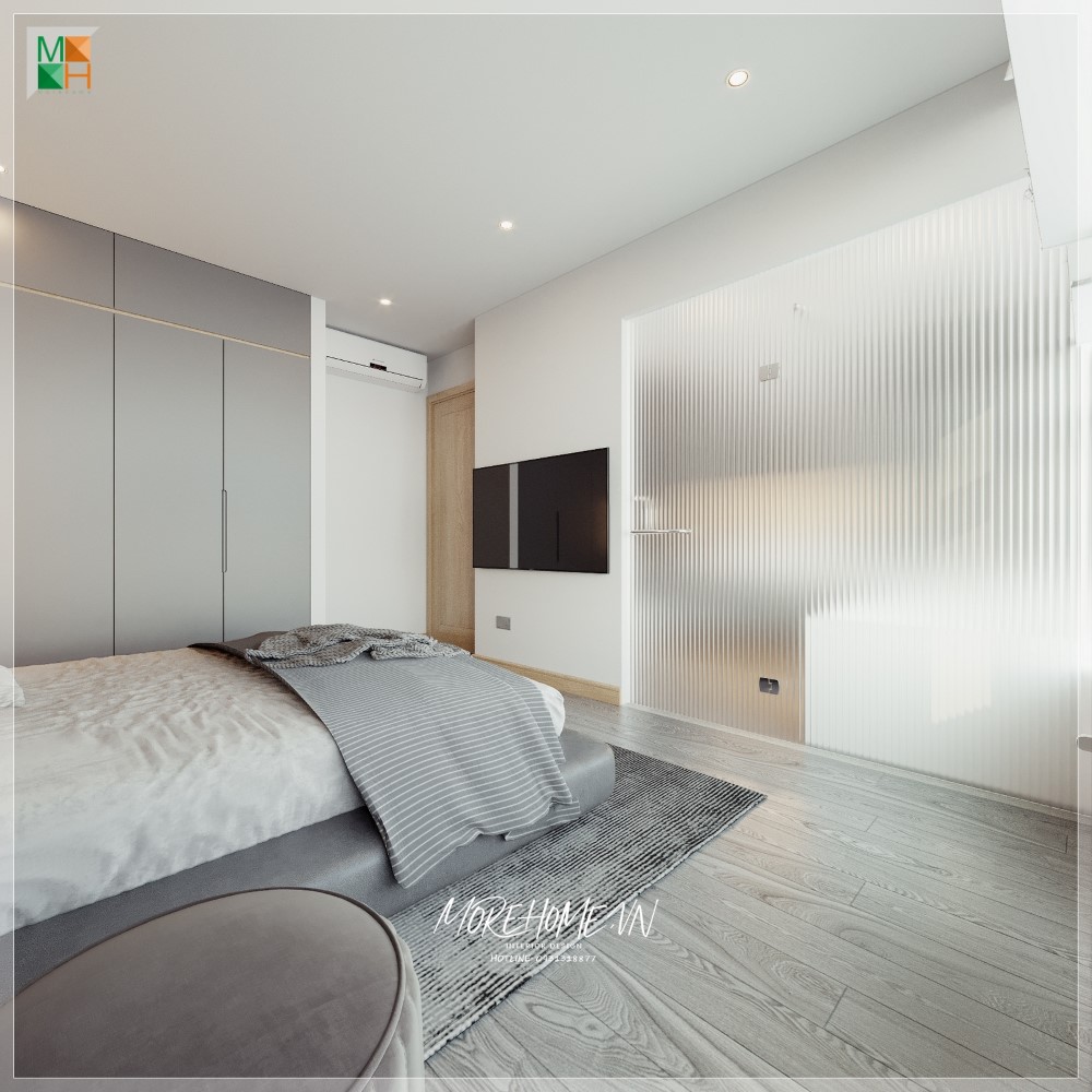 Thiết kế nội thất chung cư đơn giản