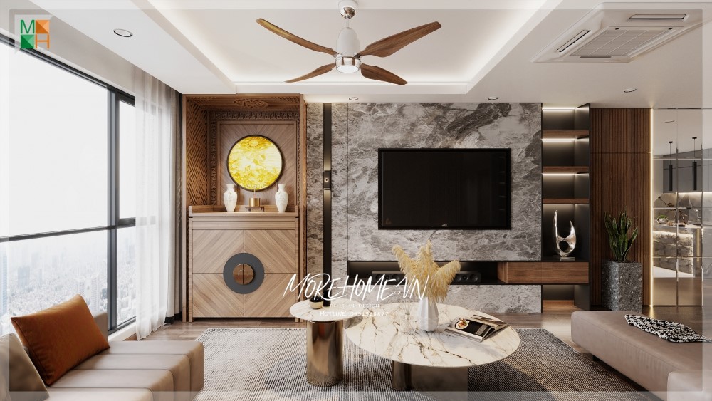 Thiết kế nội thất chung cư hiện đai, cao cấp