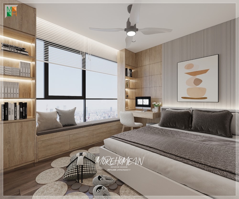 Thiết kế nội thất chung cư hiện đai, cao cấp