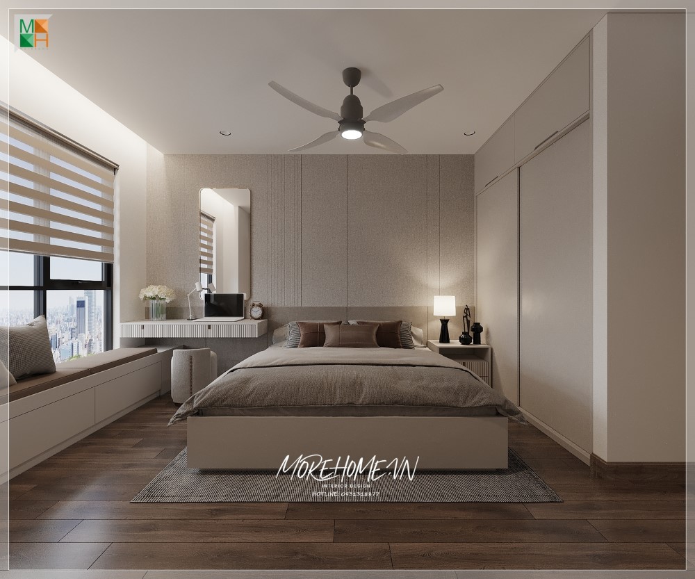 Thiết kế nội thất chung cư hiện đai, cao cấp