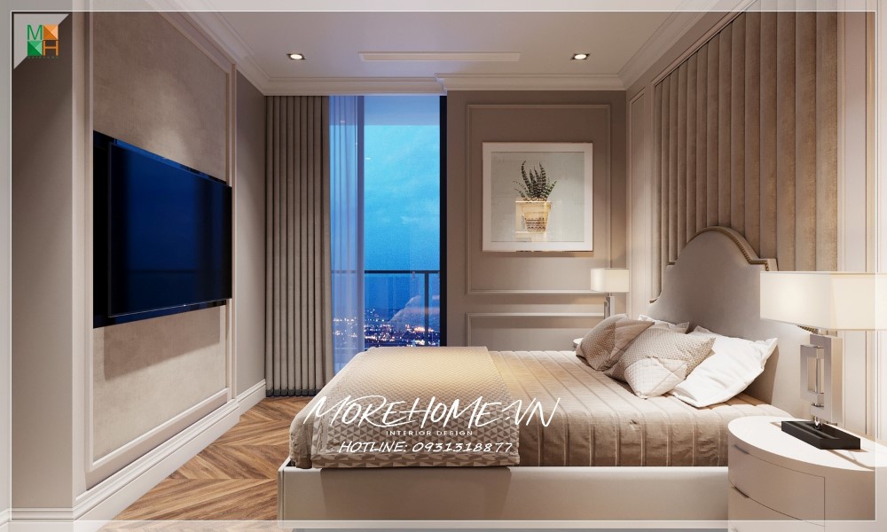 Thiết kế nội thất chung cư hiện đai, cao cấp