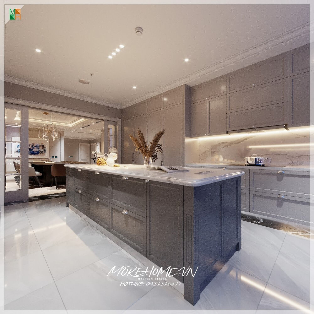 Thiết kế nội thất chung cư hiện đai, cao cấp