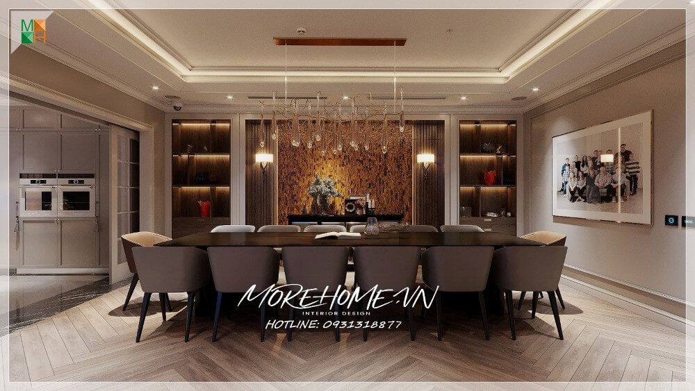 Thiết kế nội thất chung cư hiện đai, cao cấp