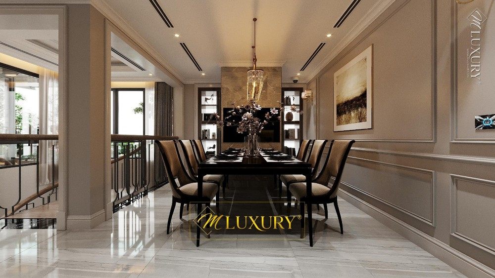 Thiết kế nội thất chung cư hiện đai, cao cấp