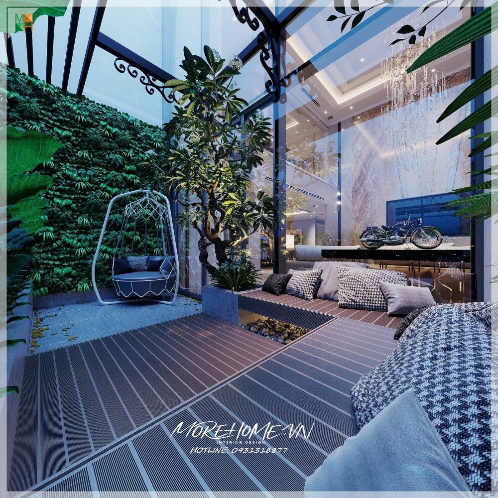 Thiết kế nội thất chung cư