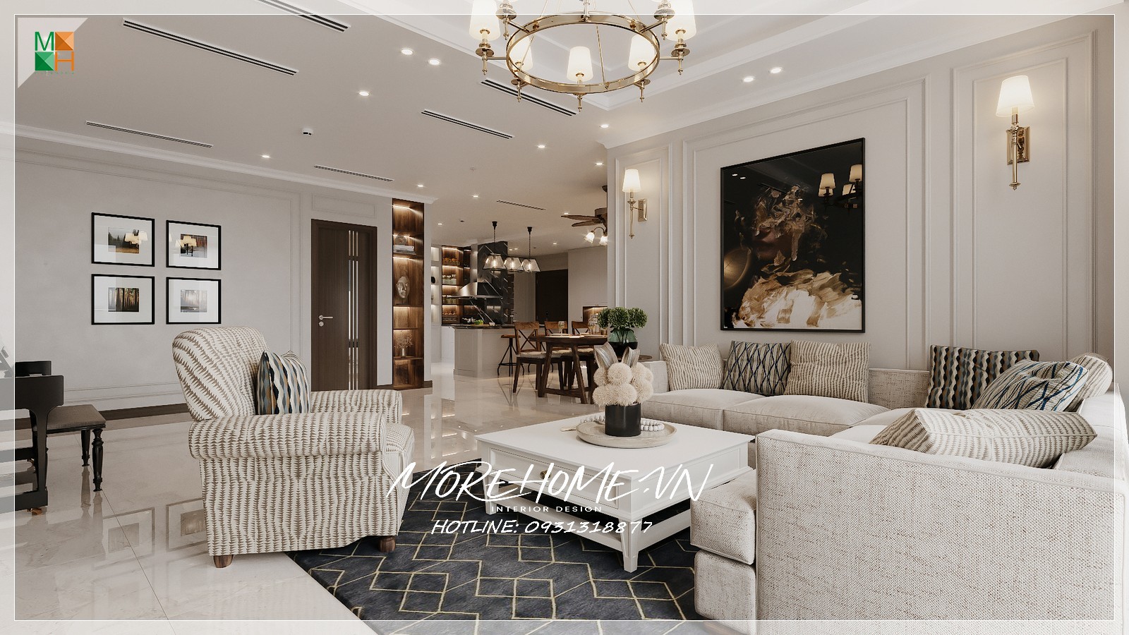 Thiết kế nội thất chung cư