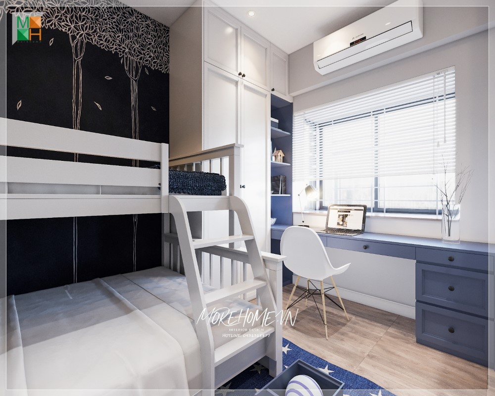 Thiết kế nội thất chung cư 90m2