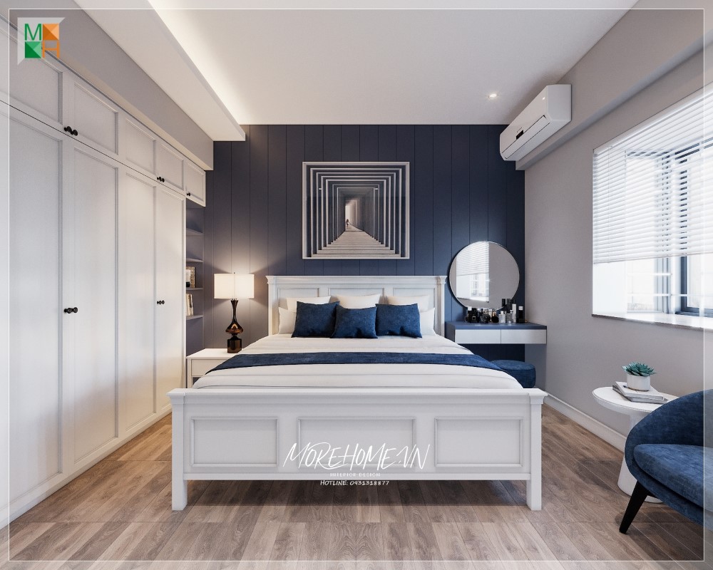Thiết kế nội thất chung cư 90m2