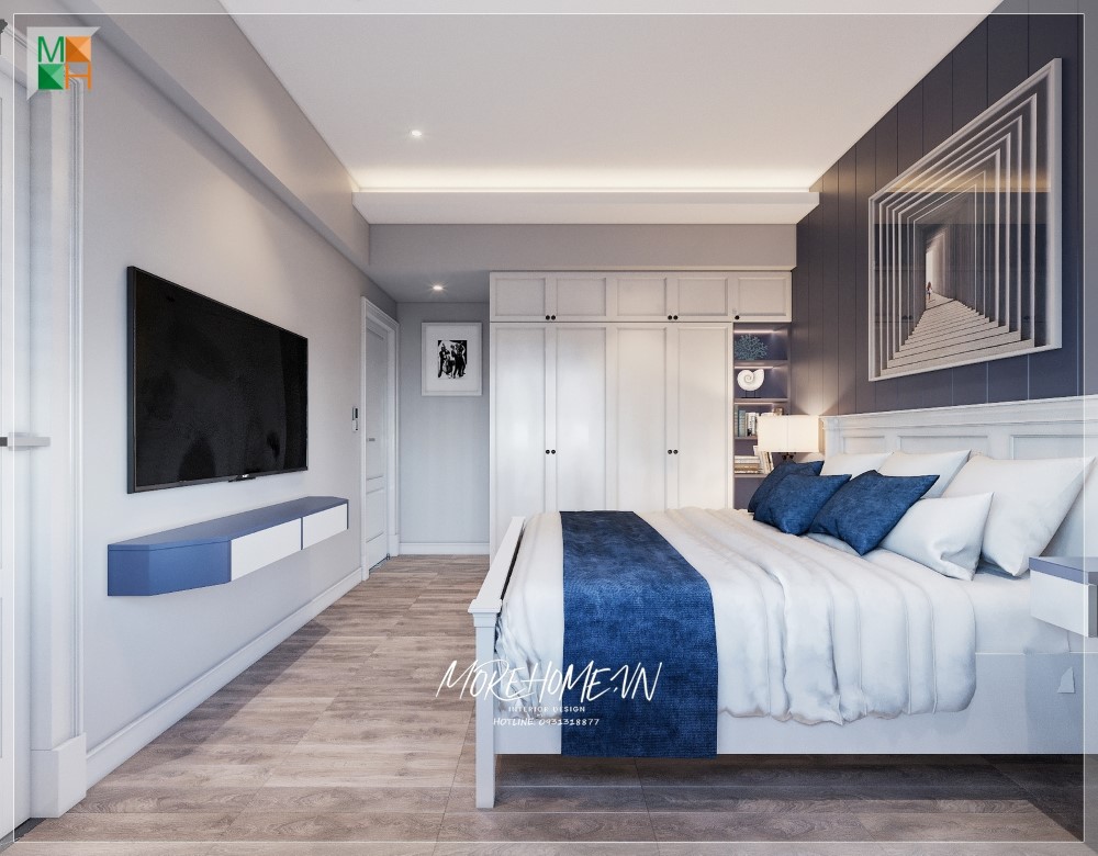 Thiết kế nội thất chung cư 90m2