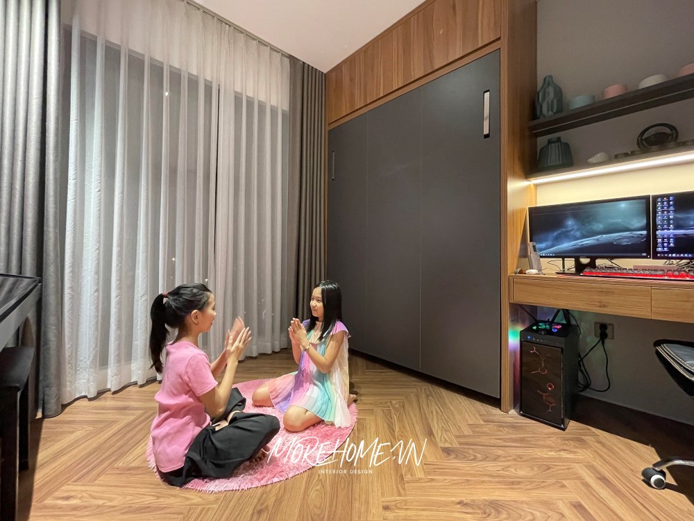 Thiết kế nội thất chung cư 90m2