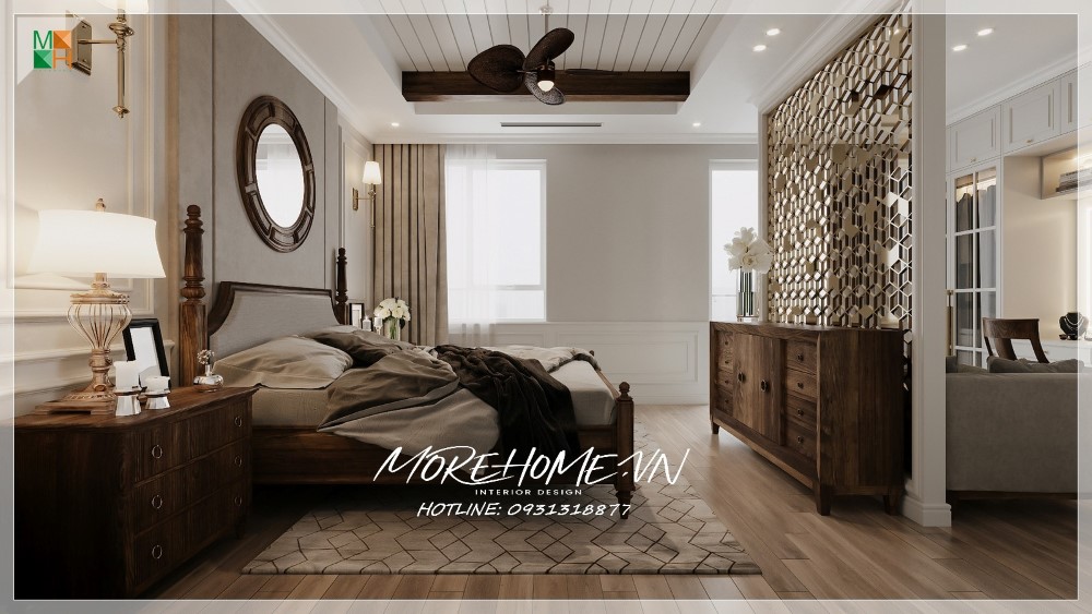 Thiết kế nội thất chung cư 90m2