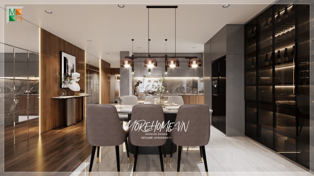 Thiết kế nội thất chung cư 90m2