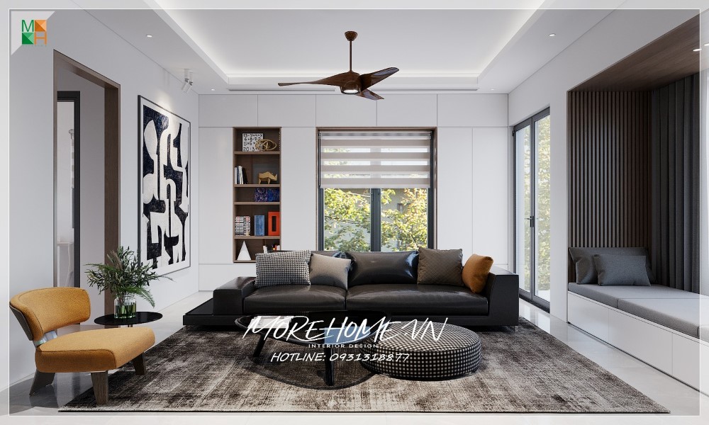 Thiết kế nội thất chung cư 90m2