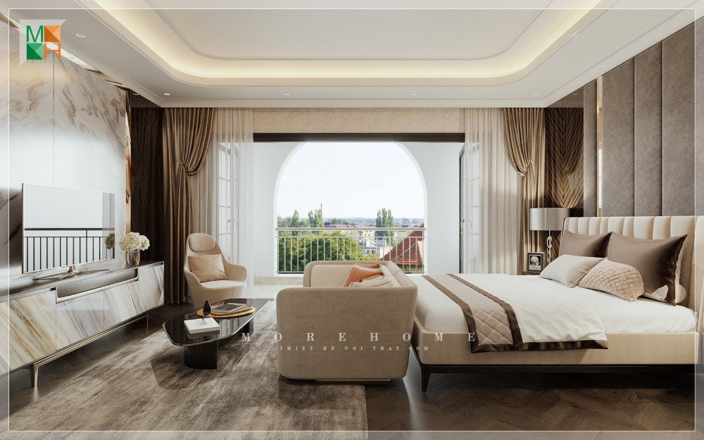 Thiết kế nội thất chung cư 90m2