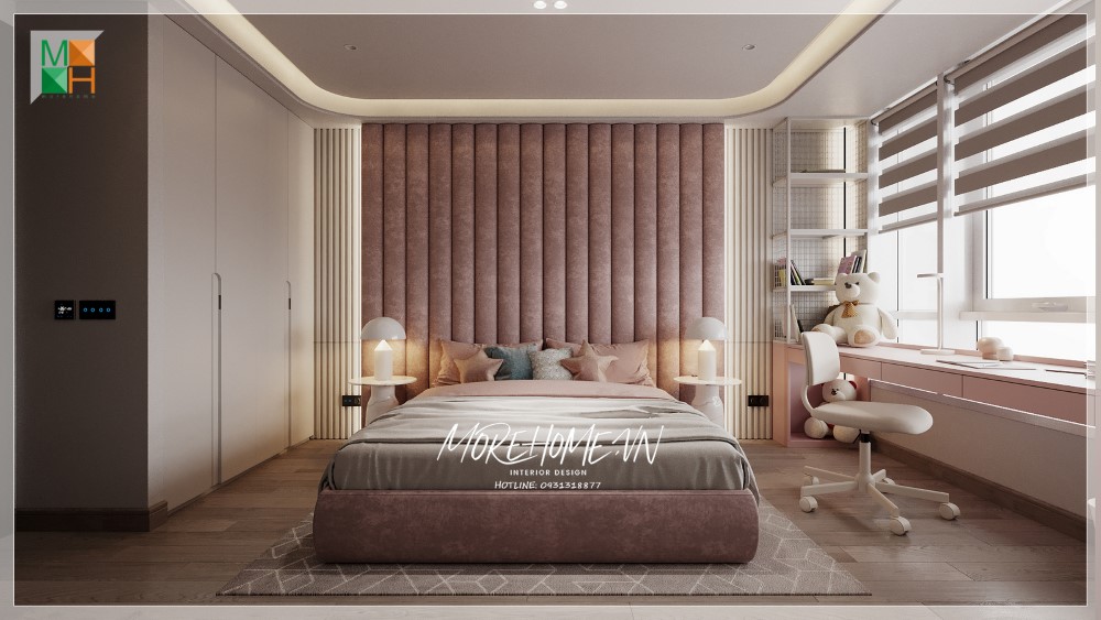 Thiết kế nội thất chung cư 90m2