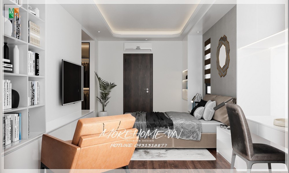 Thiết kế nội thất chung cư 90m2