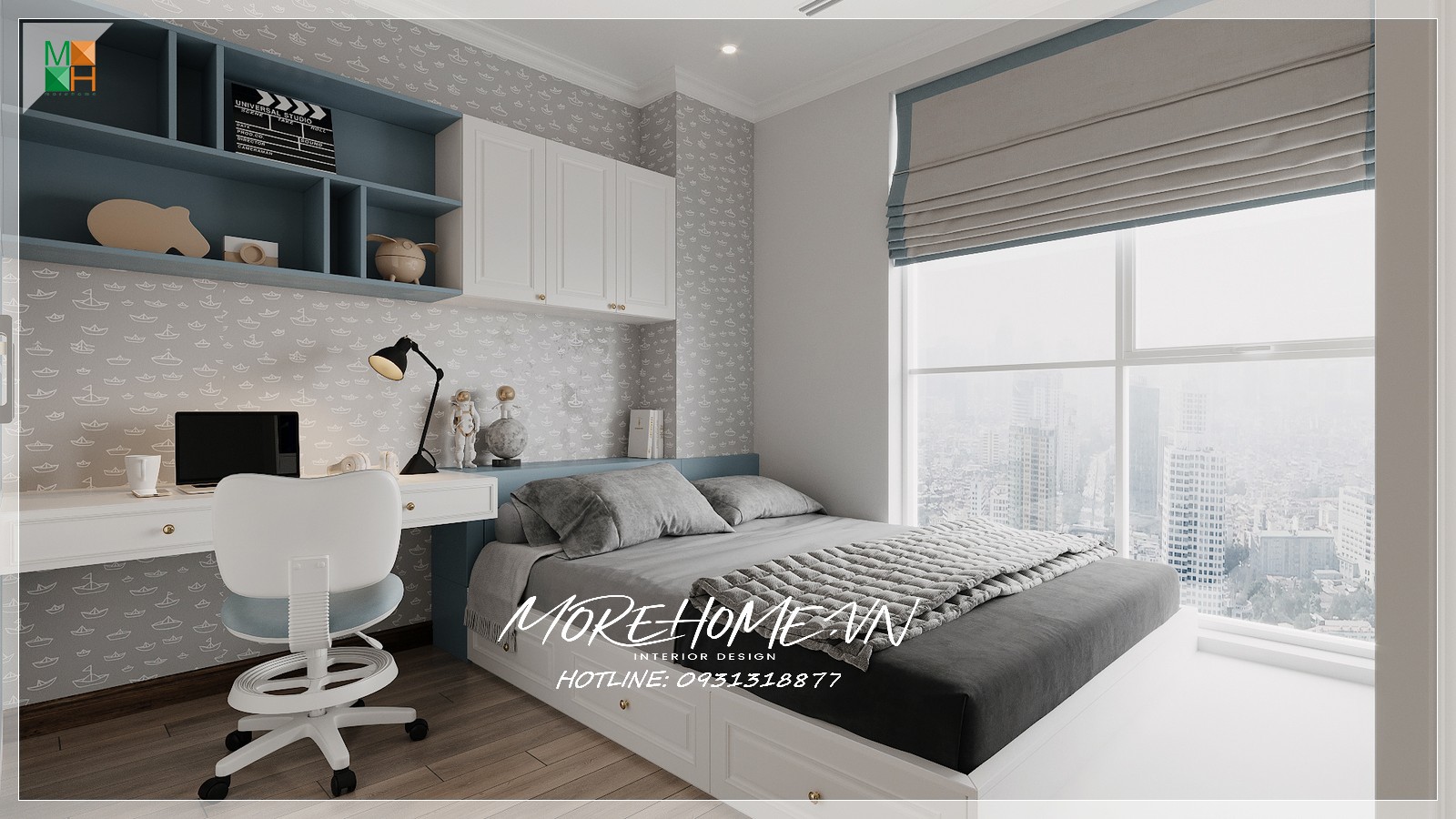 Thiết kế nội thất chung cư 90m2